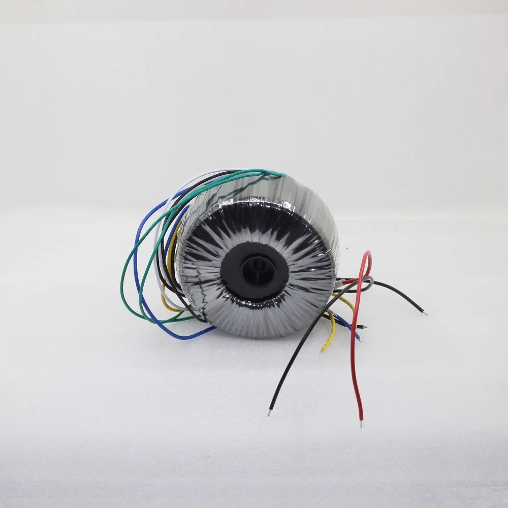 Toroidal Transformer 280W 0-220V 50Hz DIY Amplifier Custom Sepecifiacation Dual 12V