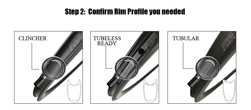 406 Carbon Rim Bicycle 25mm Depth 32mm Width 20 inch wheel Bike Disc Brake 24/28/32/36 Holes Tubeless Rim Size 20