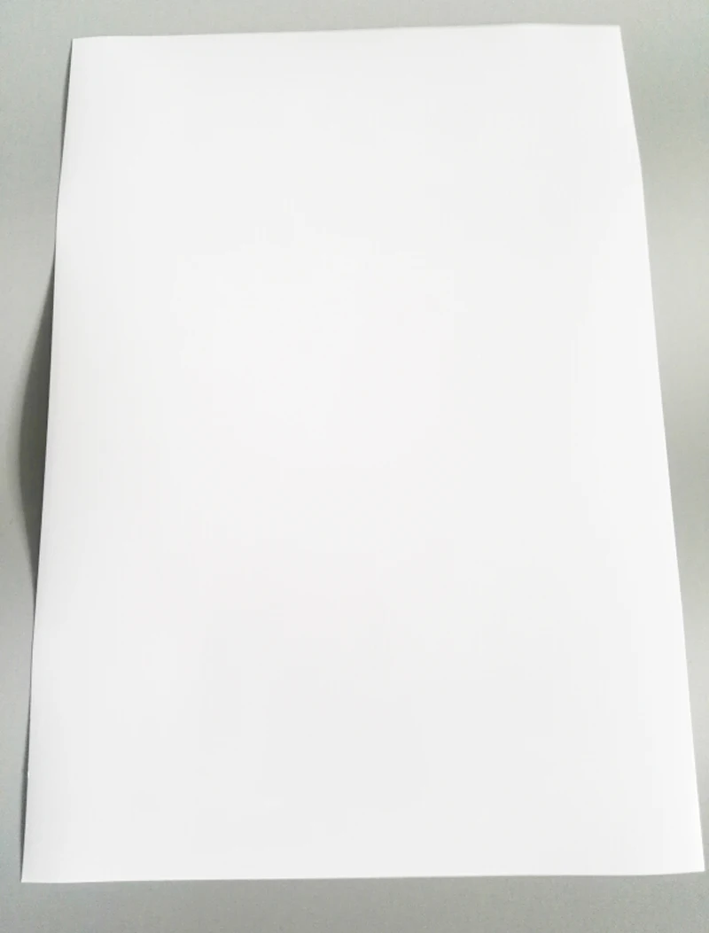 Imagem -02 - Água Óleo à Prova a4 Branco Brilhante Pvc Autoadesivo Etiqueta Etiqueta Papel para Impressora a Laser