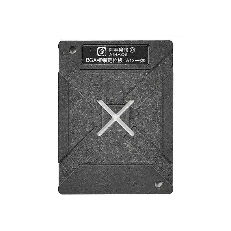 AMAOE CPU RAM Từ Reballing Nền Tảng A7 A13 A14 Reballing Bộ Với BGA Reballing Stencil