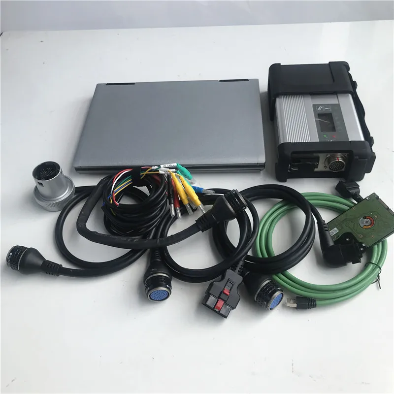 

top mb sd c5 v2024.06 software hdd for mb star c5 sd connect in d630 laptop ready to use for mecedes diagnosis tool