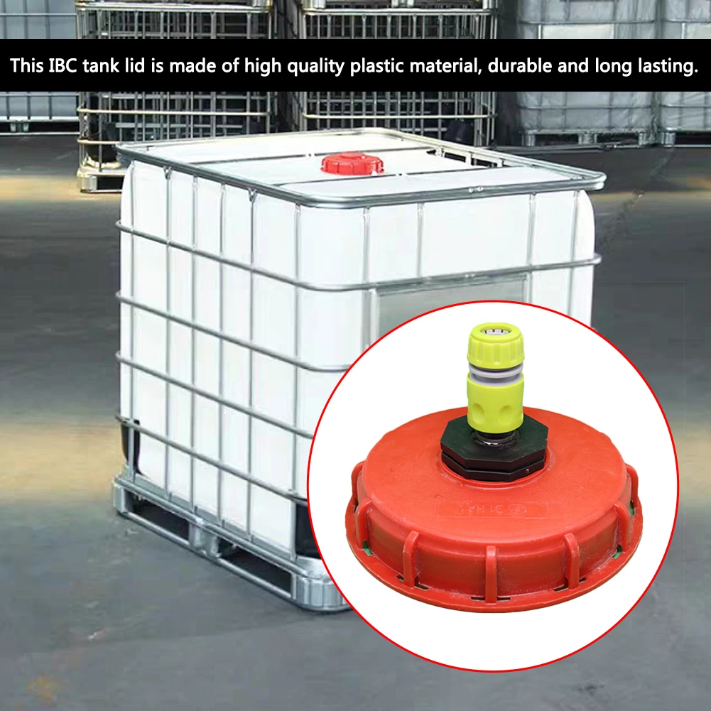 16.3cm IBC pokrywka zbiornika złącze wtrysku wody długotrwała pokrywa lufy z otworem wentylacyjnym zbiornik pokrywa oddechowa montaż