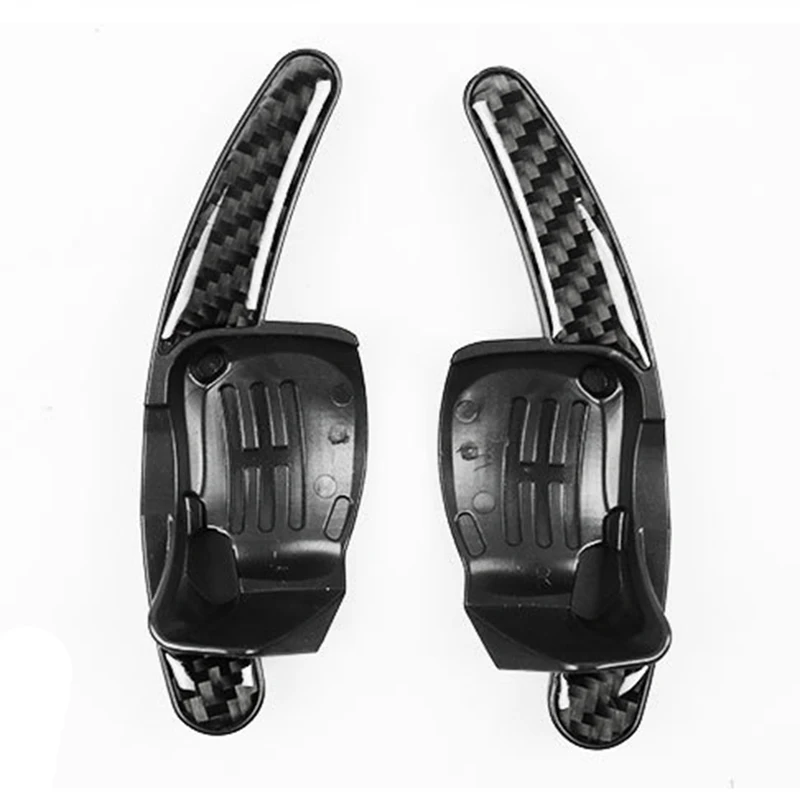 2pcs Car Steering Wheel Shift Paddle Blade Shiftersteering Wheel Shifter Car Styling Suitable For Volkswagen Golf 5/6/Polo/Jedda