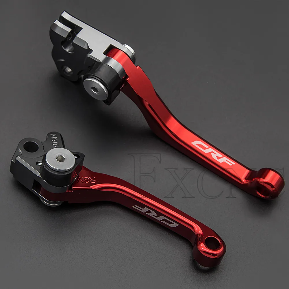 For HONDA CRF450R CRF 450R CRF450 R 2002-2022 2017 2016 Motorcycle Dirt Bike Pivot Brake Clutch Handle Lever Motorcoss CRF 450 R