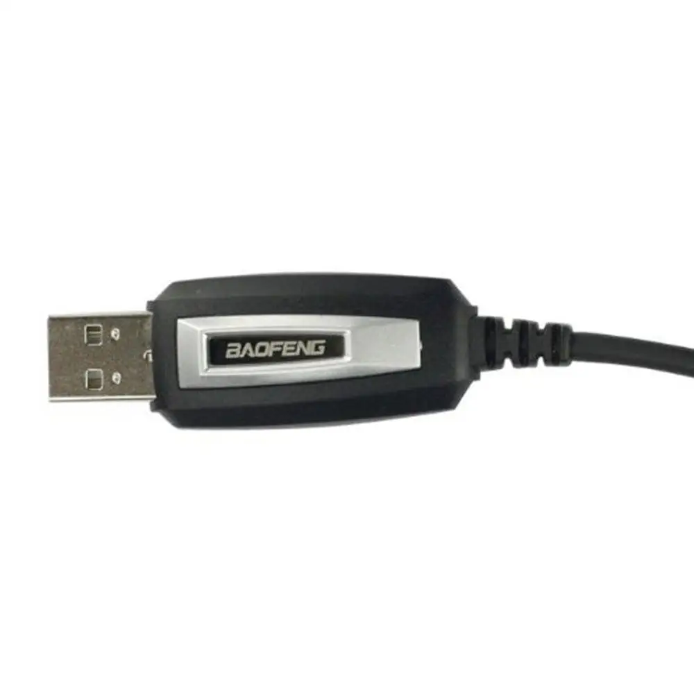 اتجاهين USB البرمجة الأصلي BAOFENG كابل ل UV-5R uvb2 زائد UV-82 كينوود PUXING راديو ميناء سائق اسلكية تخاطب BF-888S