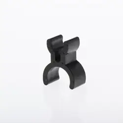 10pcs French Horn Pencil Clips Trumpet Pen Clip Holder Black 2.5 X 1.2cm