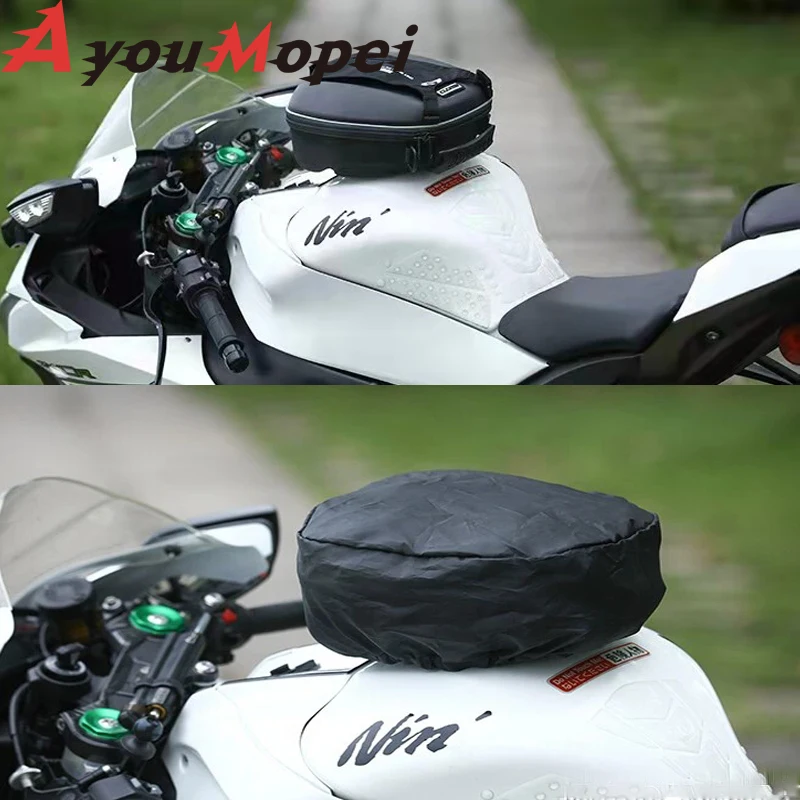 Saddle Fuel Tank Bags For HONDA CB600F CB919 HORNET CBF 600/1000 XL 700 CB750 CB1300 CB1000/R DN01 Motorcycle Waterproof Luggage