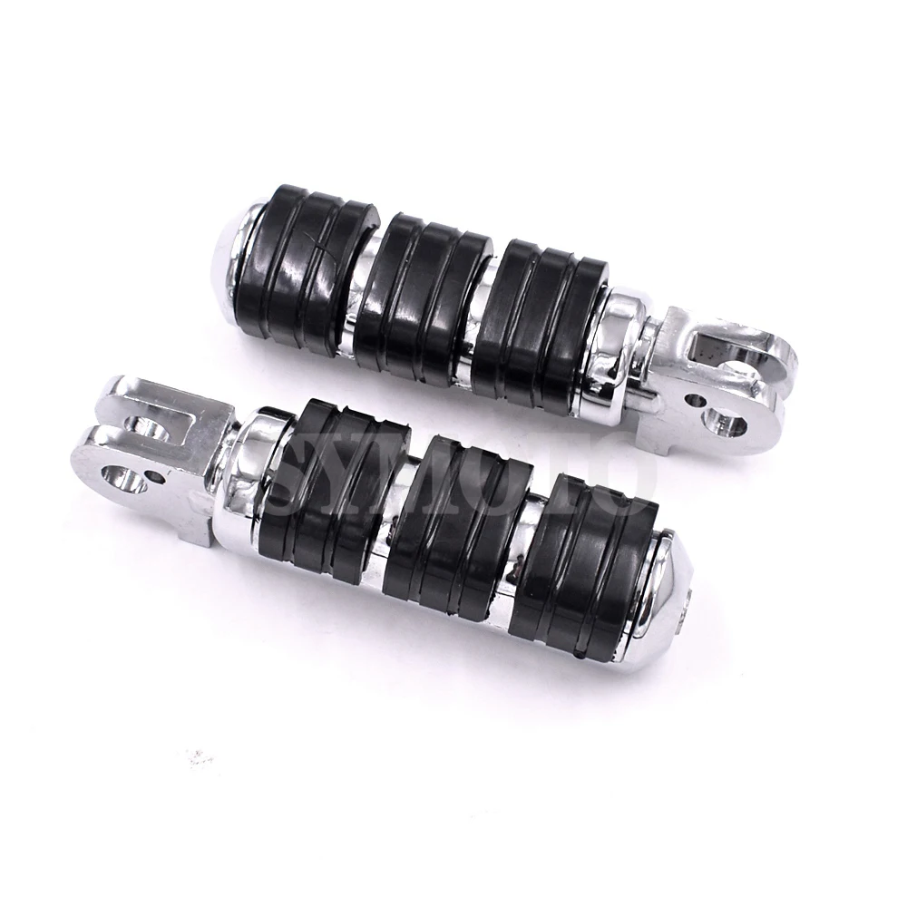 Motorcycle Front Footrests Foot pegs For Suzuki Hayabusa GSX1300R 1999 2000 2001 2002 2003 2004 to 2015 GSXR 1300 GSX 1300R