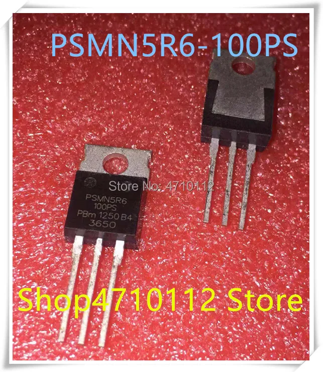 NEW 10PCS  PSMN5R6-100PS PSMN5R6 100PS TO-220 N-channel 100 V standard level MOSFET