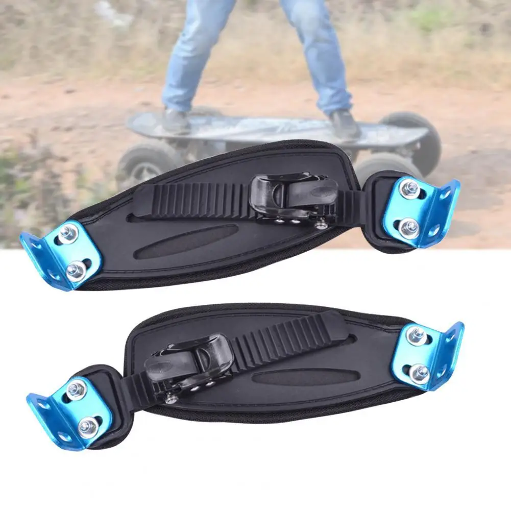 

Foot Fixing Strap Professional Foot Binding Device Compact Wear-resistant Stable Skateboard Foot Holder Strap