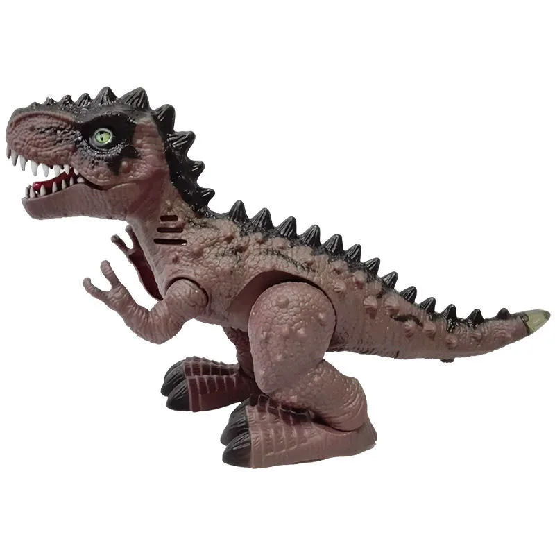 Electronic Dinosaur Interactive Robot Toys Tyrannosaurus With Music Light Animal Lifelike Sounds Kids Walking Dinobot Model