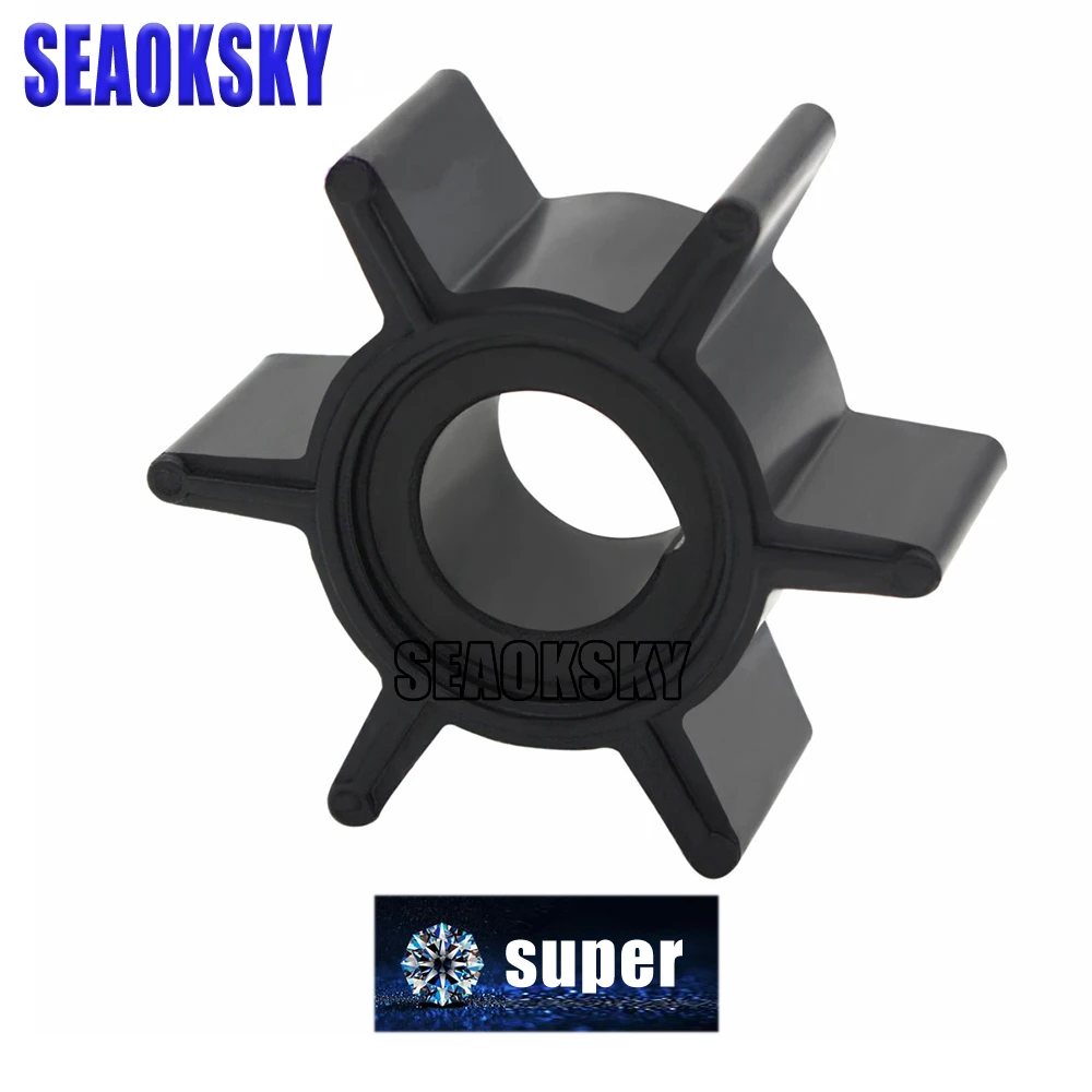 369-65021 Impeller for Tohatsu 3.5 5HP HANKAI 5HP 6HP boat engine 2 stroke 369-65021-1 Mercury 4HP 5HP 47-16154