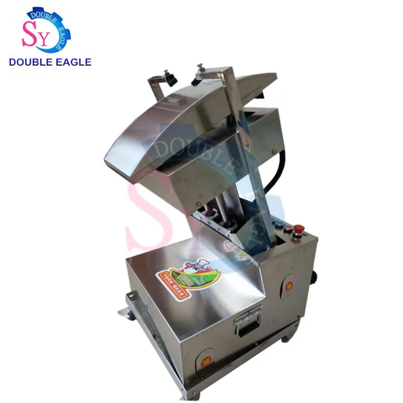 Wholesale price commercial stainless steel double knife robot sliced noodles machine/knife cutting noodle making machine