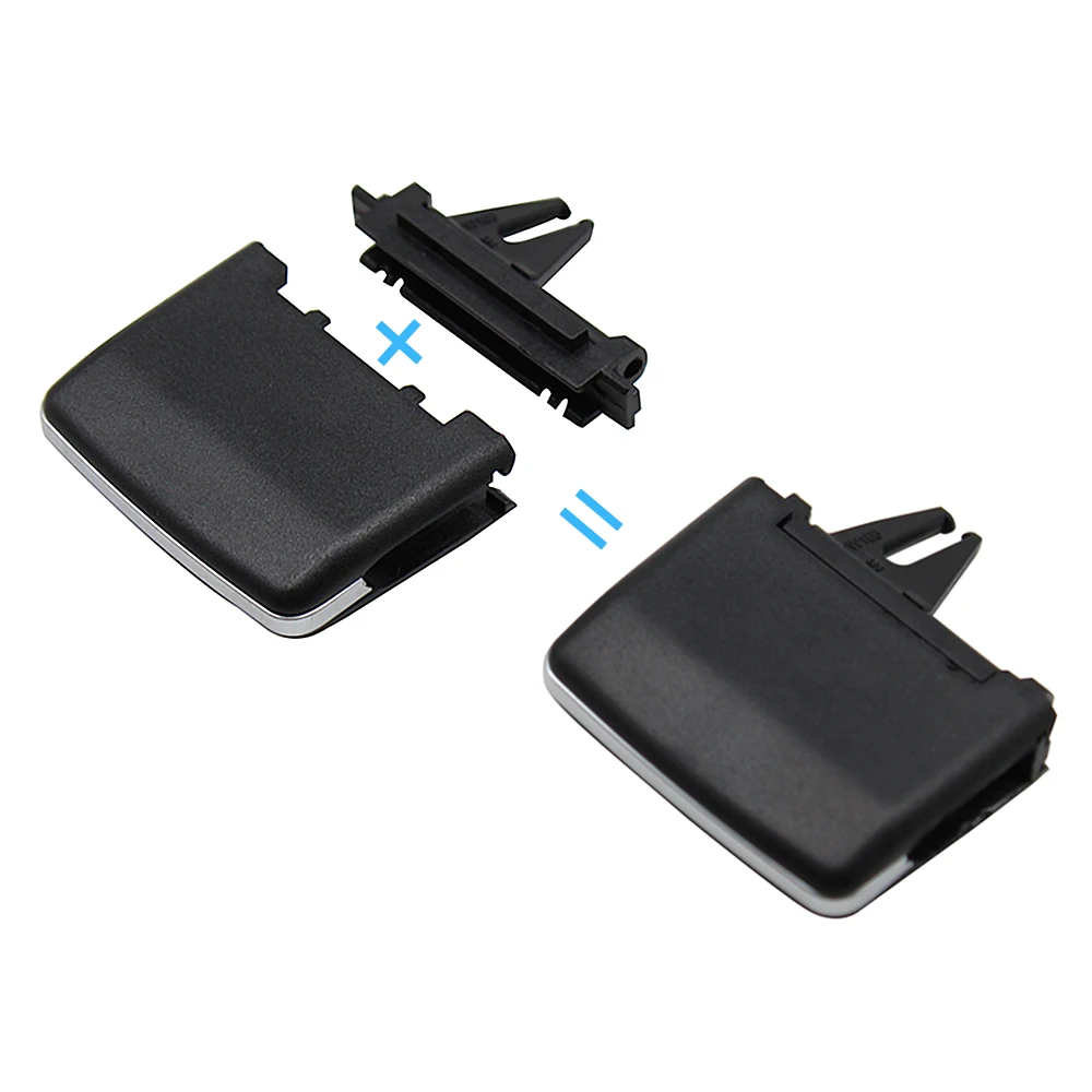 Car Rear AC Air Conditioning Vent Grille B Pillar Outlet Tab Slide Clip For Mercedes Benz M ML GL GLE GLS W166 W292 2012-2019 view 4