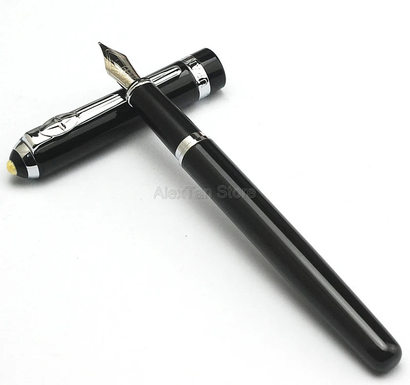 

Duke 962 Brand New Series Fountain Pen Medium Nib , Black Color Writing Gift Pen For Office School Home