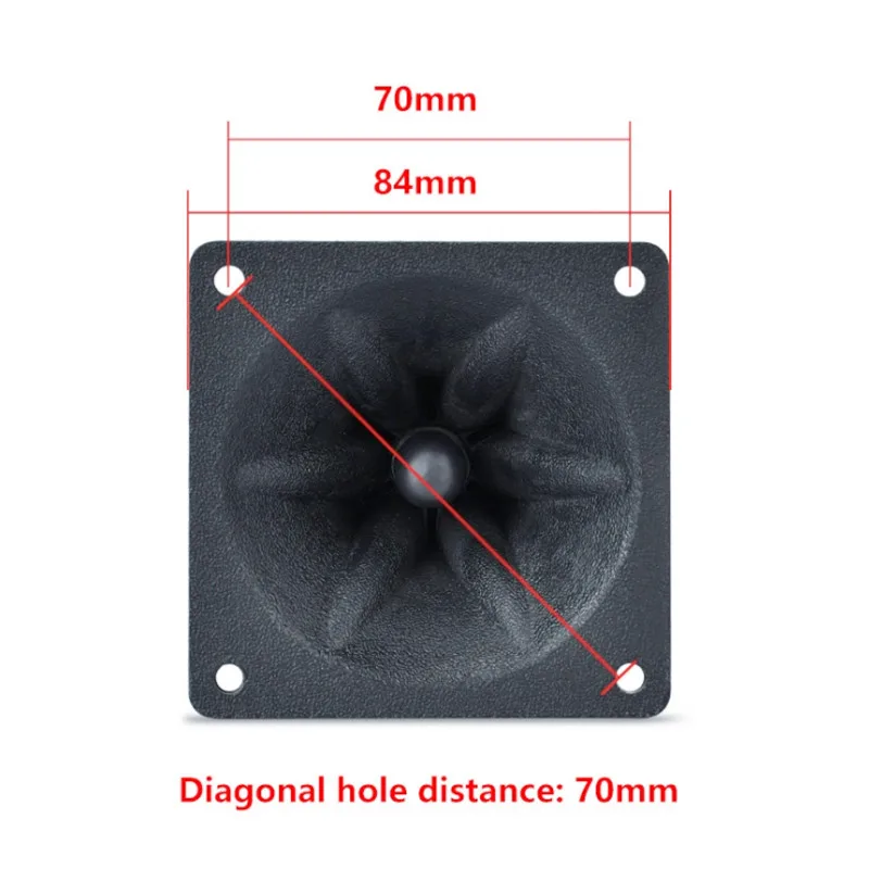 Пьезо-динамик FPT005, трехкратный Высокочастотный динамик рупора, аксессуары для полнодиапазонной акустической системы, домашнего кинотеатра, для сельского хозяйства
