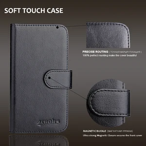 جراب واقي من جلد Altice-Squirrel ، حامل هاتف مع محفظة ، فتحات للبطاقات ، حافظة عالية الجودة ، 5.45 أفضل 10 مبيعات لحالات الهاتف المحمول Altice - رقم 3