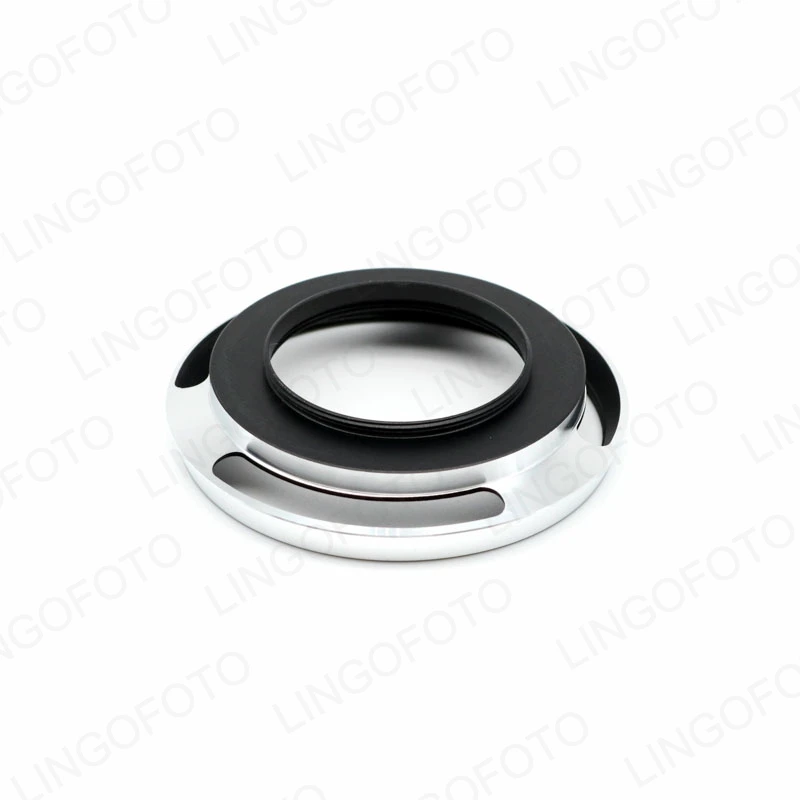 LC4115a Metal Lens Hood for Olympus 14-42mm f/3.5-5.6 EZ Lens Olympus EP5 EPL7 EM10(37mm)