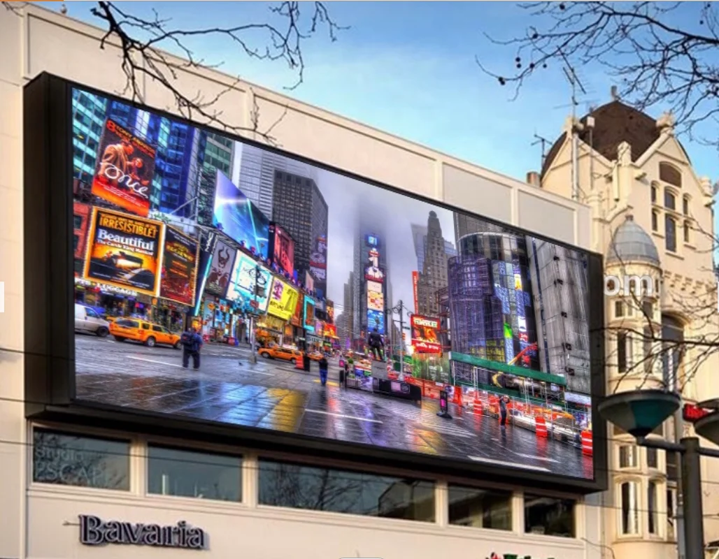 

Waterproof Outdoor advertising display screens large smd rgb video wall p5 p6 p8 led module tv digital billboard