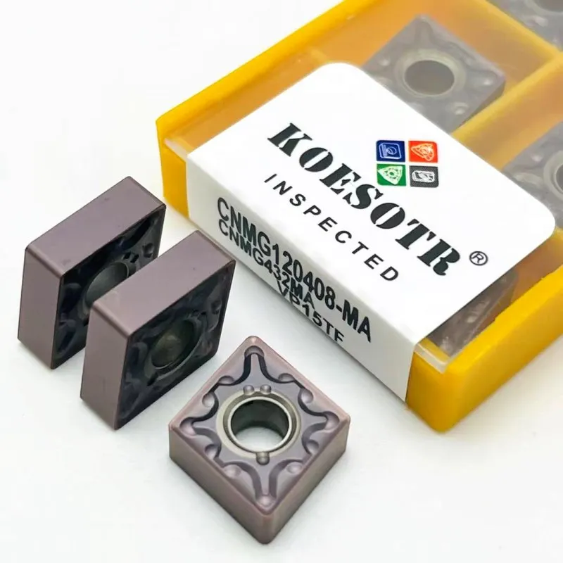CNMG120408 CNMG120404 VP15TF UE6020 US735 Cao Chất Lượng Carbide Máy CNC Dụng Cụ Xay Cắt Tiện Dụng Cụ Cắt CNMG 120408