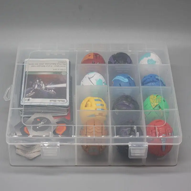 Bakuganes, Baku-storage box (white) can store creatures, suitable for children 6 years and older