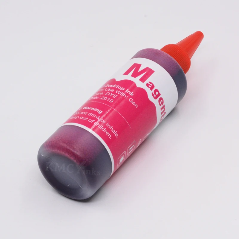 Imagem -04 - Tinta Universal Garrafa Cartucho de Tinta Recarregável Tanque Ciss e Impressora a Jato de Tinta Compre Conjunto Obter Garrafa 30ml de Tinta