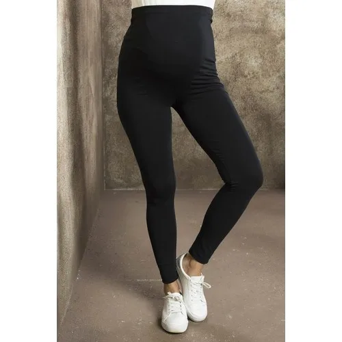 2020 high waist Maternity Leggings Maternity Waist Belly Support Seamless Sports Women Pregnancy Tight Pants Pregnancy Body Shaping Panties