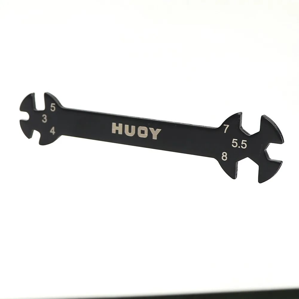 For Tamiya Traxxas Hsp Kyosho Yokomo Tuning Tool Wheel Hub Balance Ruler 3mm/4mm/5mm/5.5mm/7mm/8mm Tool Wrench