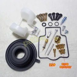 For Kawasaki 1989-99 year ZXR400/ZX400/ZXR-400R motorcycles carburetor repair kit with vacuum diaphragm and float