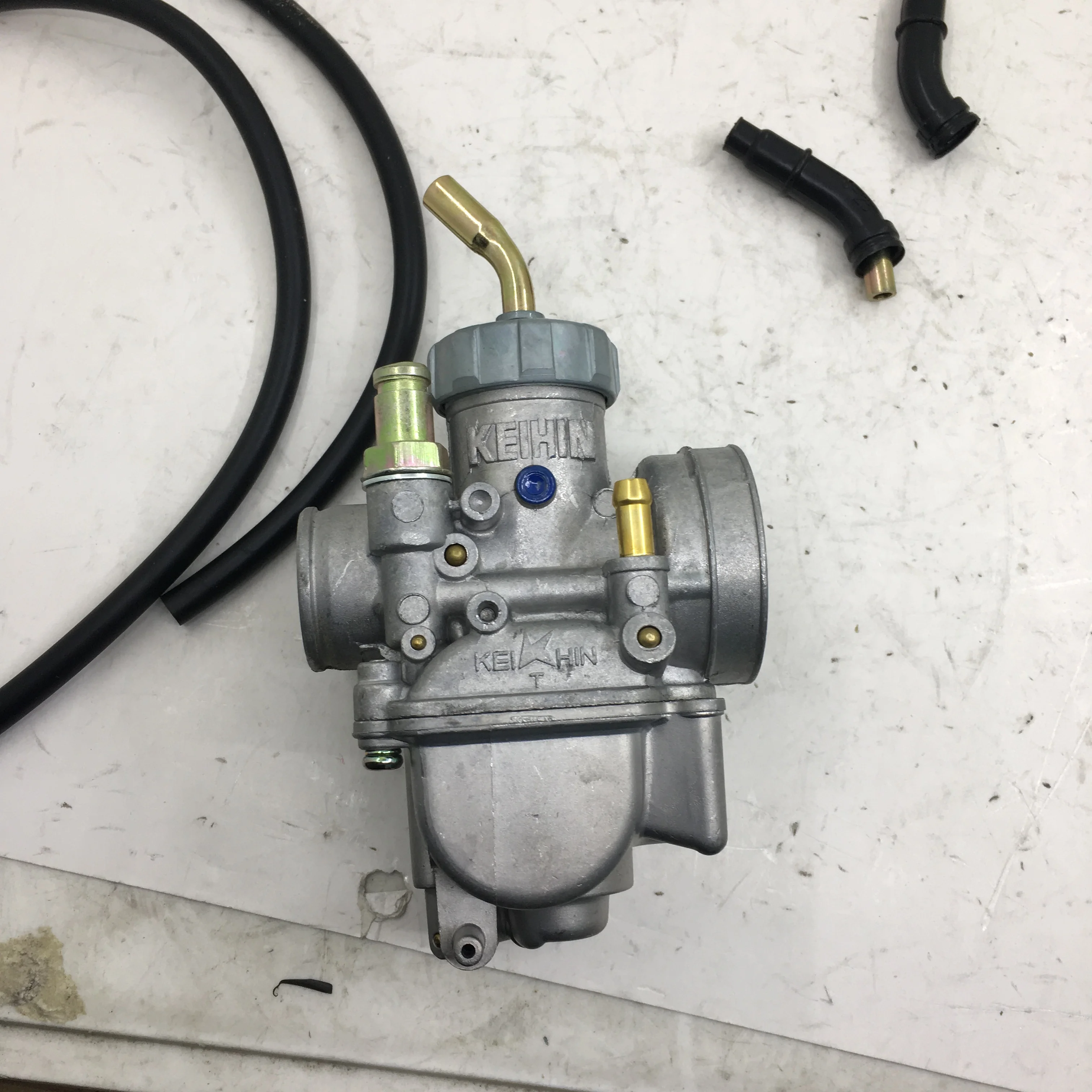 SherryBerg carburettor carb carburador Carb NOS for Keihin PE24 PE 24 Carburetor fit for Honda Suzuki Yamaha Kawasaki Vespa OEM