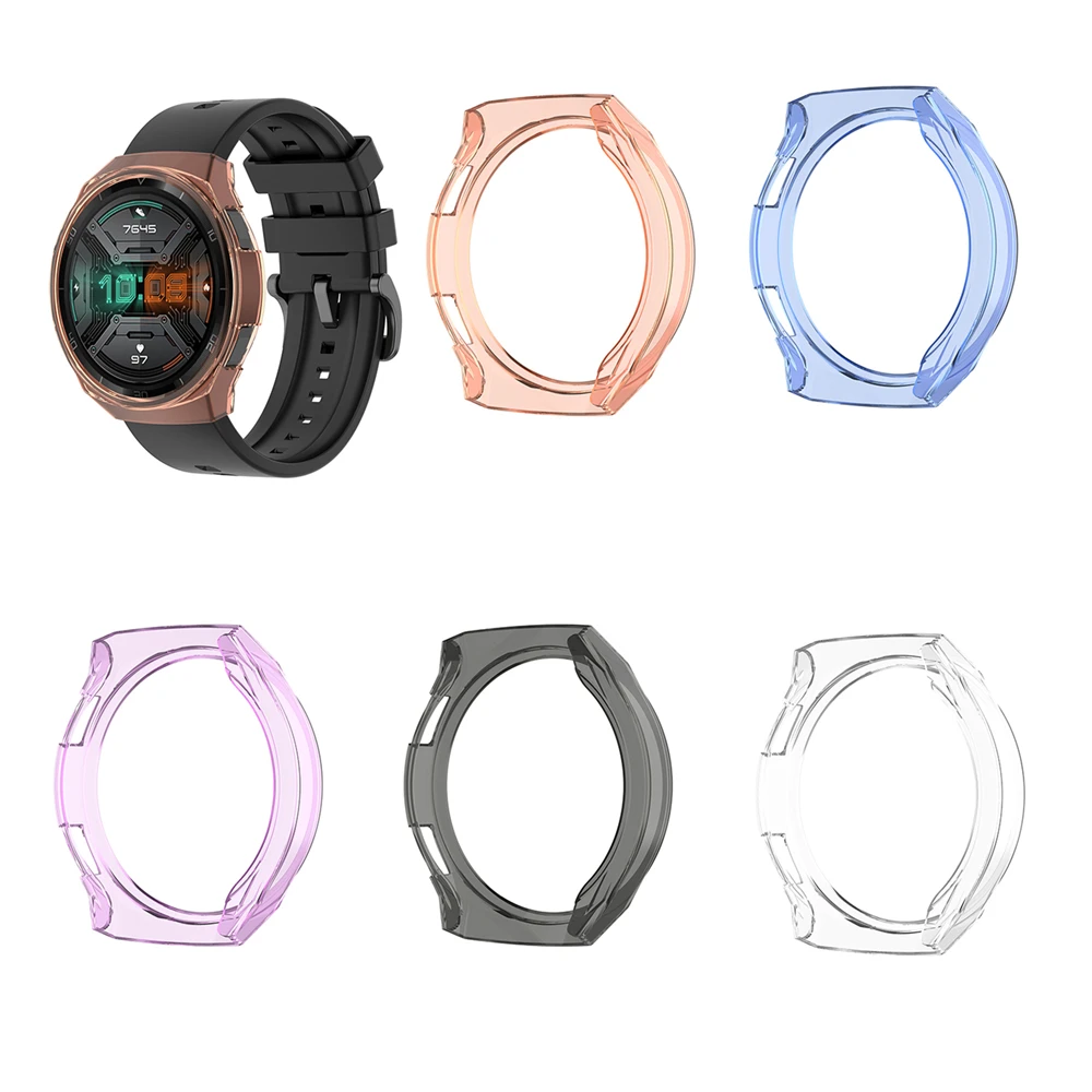 

Protective Cover Replacement for Huawei Watch GT 2e Watch Cover ​Soft TPU Smart Watch Case Shell