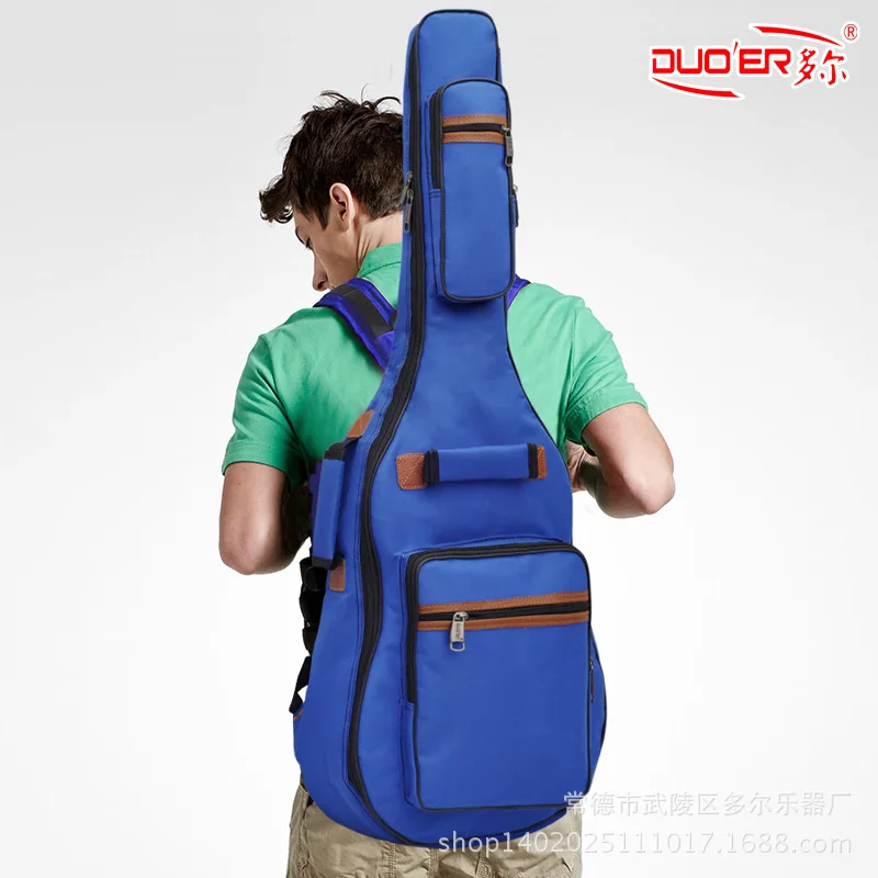 Portable 34 Inch Guitar Bags Waterproof sponge EPE Backpack Breathable 36 Inch Guitar Bag Customize Wholesale