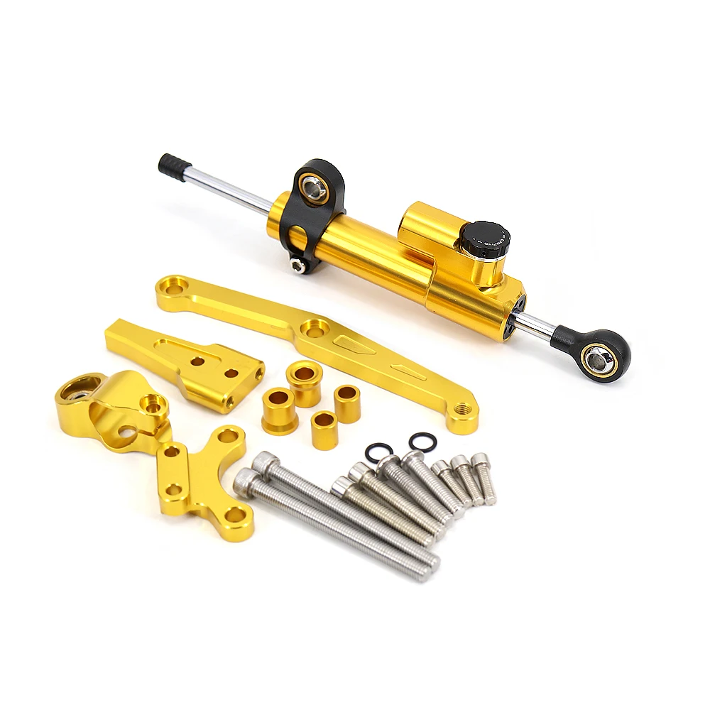 Neu Für Honda CB650R CB650R cb650r 2018-2024 2023 2022 2021 Motorrad Lenkung Stabilisator Dämpfer Montage halterung Kit