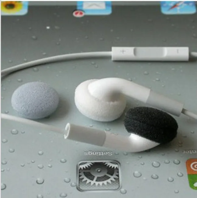 500 шт. Черные 18 мм поролоновые вкладыши вкладыши вкладыши сменные амбушюры губчатые крышки для MP3 MP4