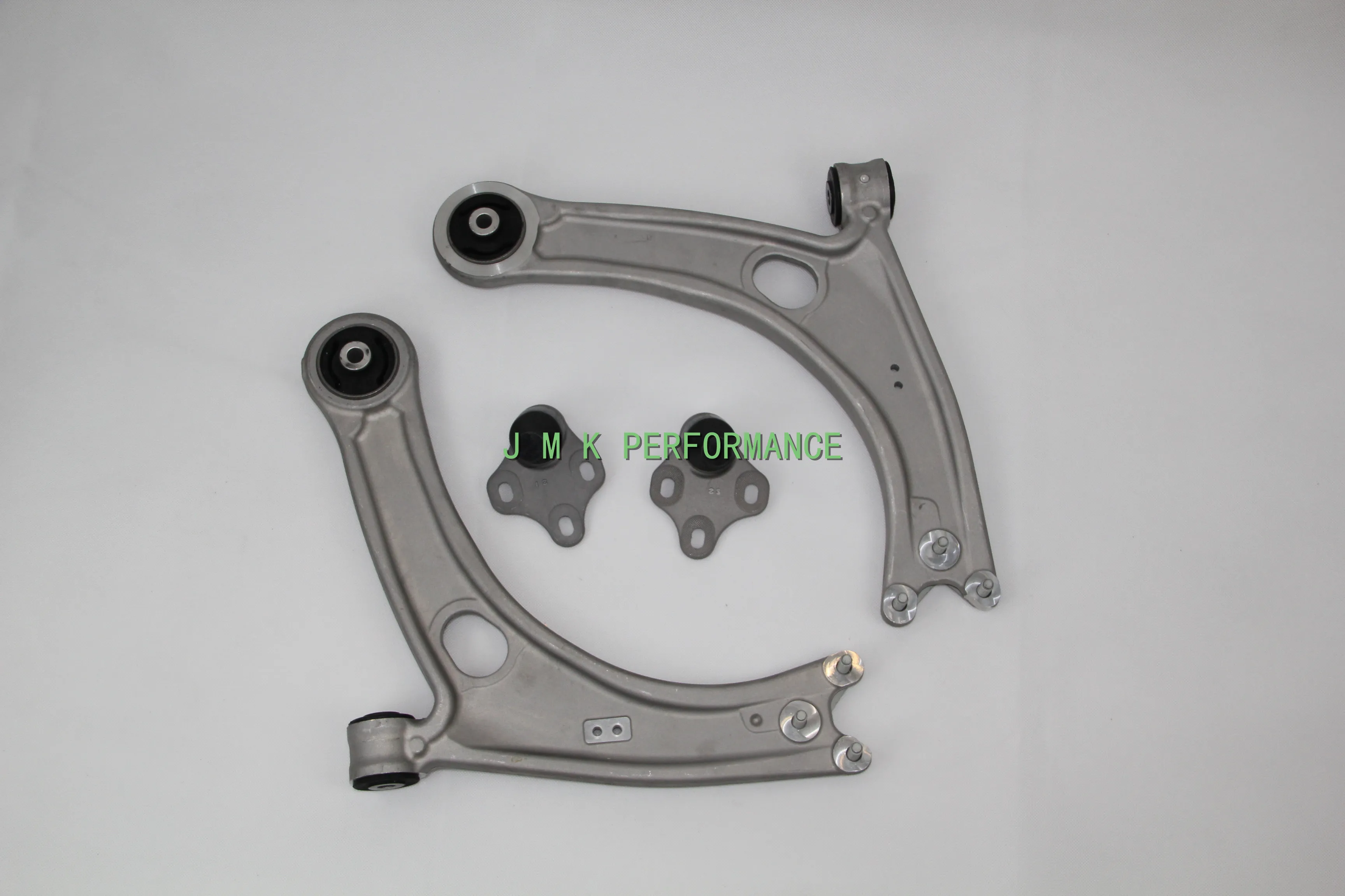 Front Control Arm Lower arm +2.5 Deg Caster VW GTI Golf R MK7 15-20