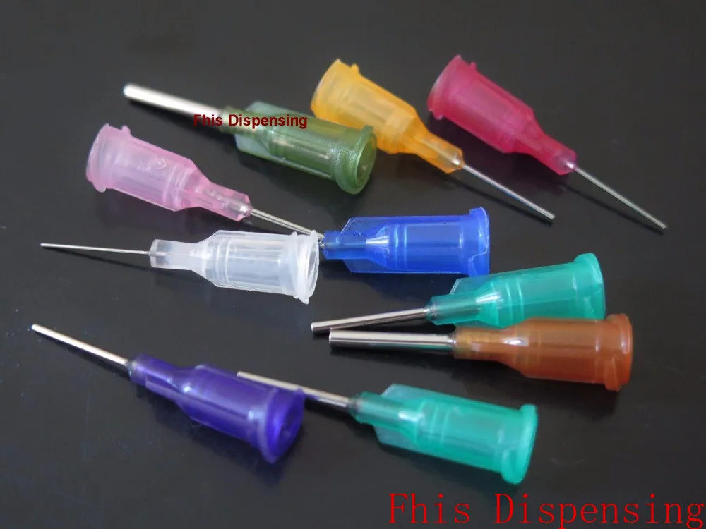 50cc ขวด Dispensing Needle Tip Loctite EFD อีพ็อกซี่สีของเหลว