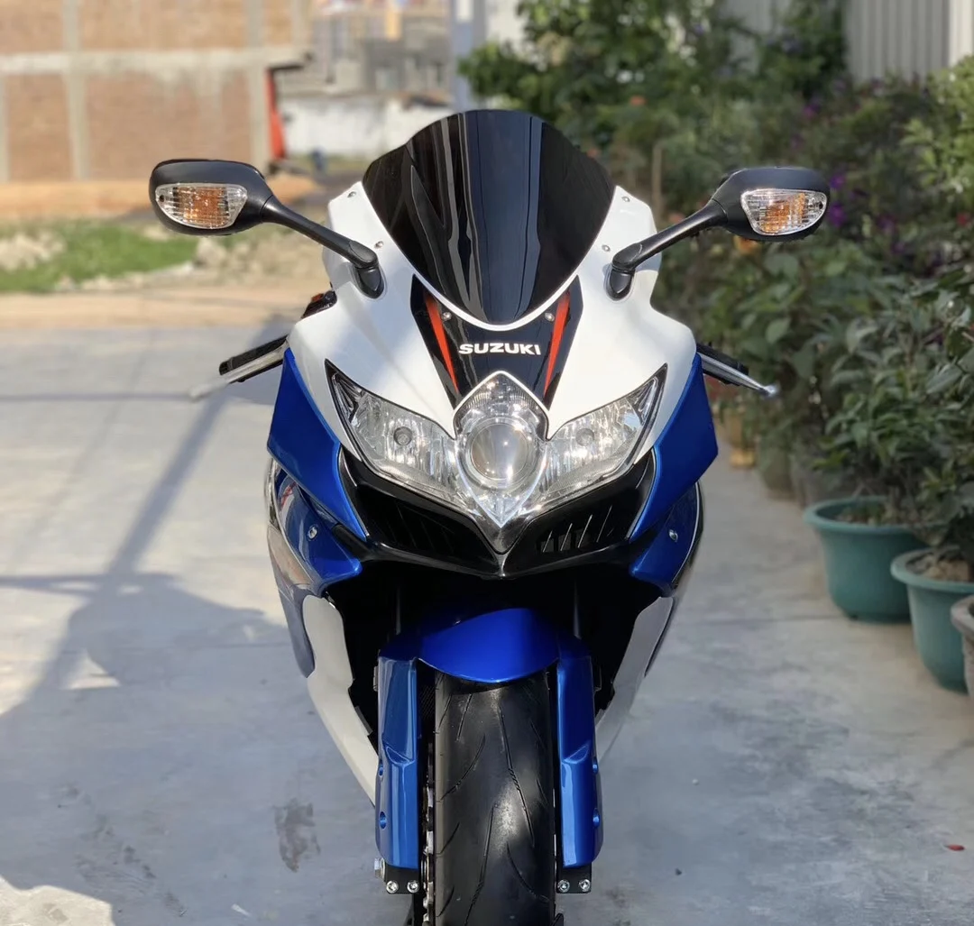 تقرير ونصيحة حول حماية الرياح لسيارة سوزوكي GSXR 600 GSXR 750 600R K8 2008