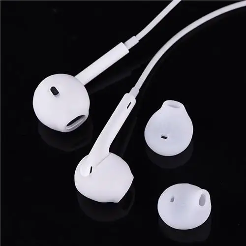 Earbuds 2 Pairs Replacement Silicone Earbuds Noise Cancelling Ear Tips for Wireless Earphones Honor AM61 Headset Comfort 