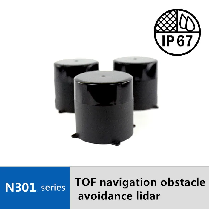 LSLIDAR N301 series 360°TOF 2d scanning lidar navigation obstacle avoidance lidar