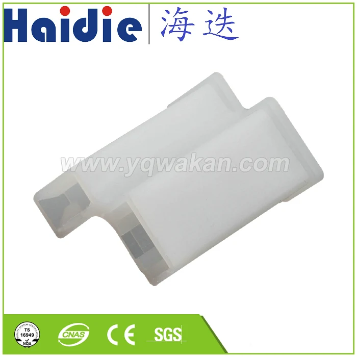 

Free shipping 5sets 2pin auto plastic plug cable wire sealed harness unseled pulg connector HDJ021F-6.3-21