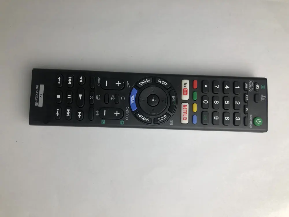 Новый заменить RMT-TX202P дистанционного Управление для Sony ЖК-дисплей Smart TV RMT-TX300P KD-55X9305C KDL-55W805C 55W808C KDL-50W755C KD-55X8509C