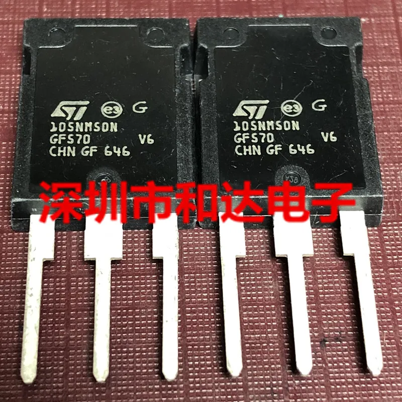 

(5 Pieces) 105NM50N STY105NM50N TO-247 550V 110A