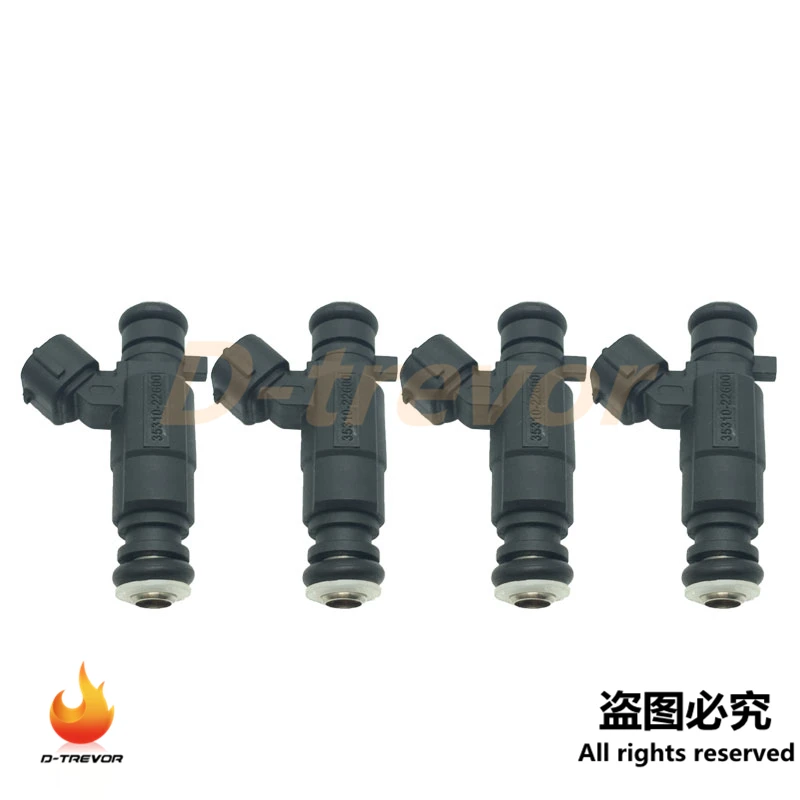 

4pcs OEM 35310-22600 Fuel Injector Nozzle for 2000-2005 Hyundai Accent 1.5L 1.6L 9260930006