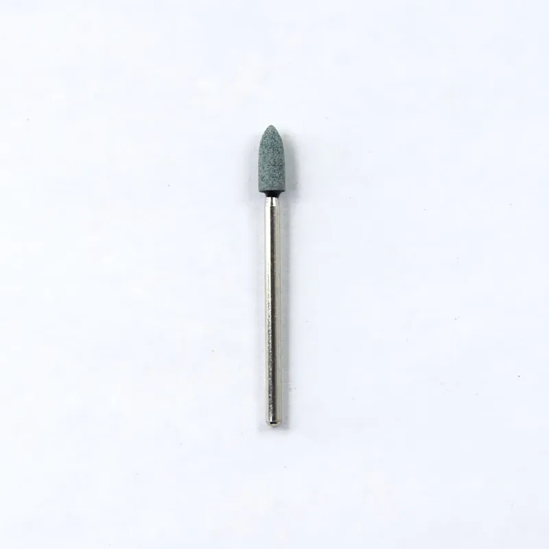 50 sztuk polerowanie zębów zielony kamień średni kontur ceramiczne G-16 High speed burs dla dentystów pielęgnacja zębów i narzędzia do polerowania