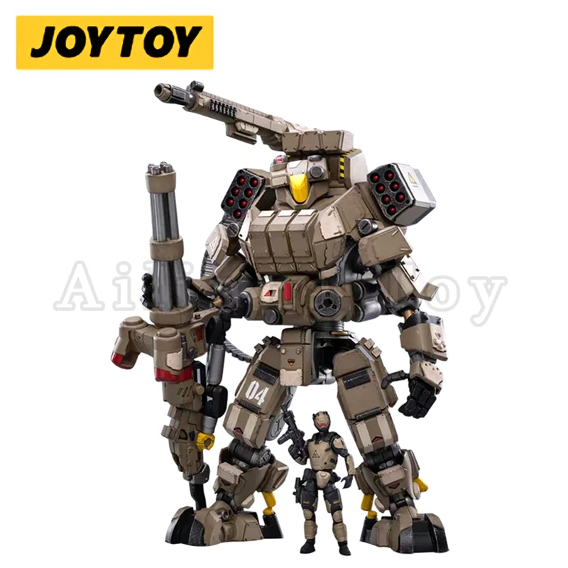 

JOYTOY 1/25 Action Figure Mecha Iron Wrecker 04 Heavy Firepower Anime Model Toy Gift Free Shipping