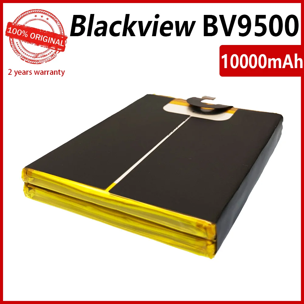 100% Original 10000mAh Phone Battery For Blackview BV9500 Pro High quality Batteries With Tracking Number