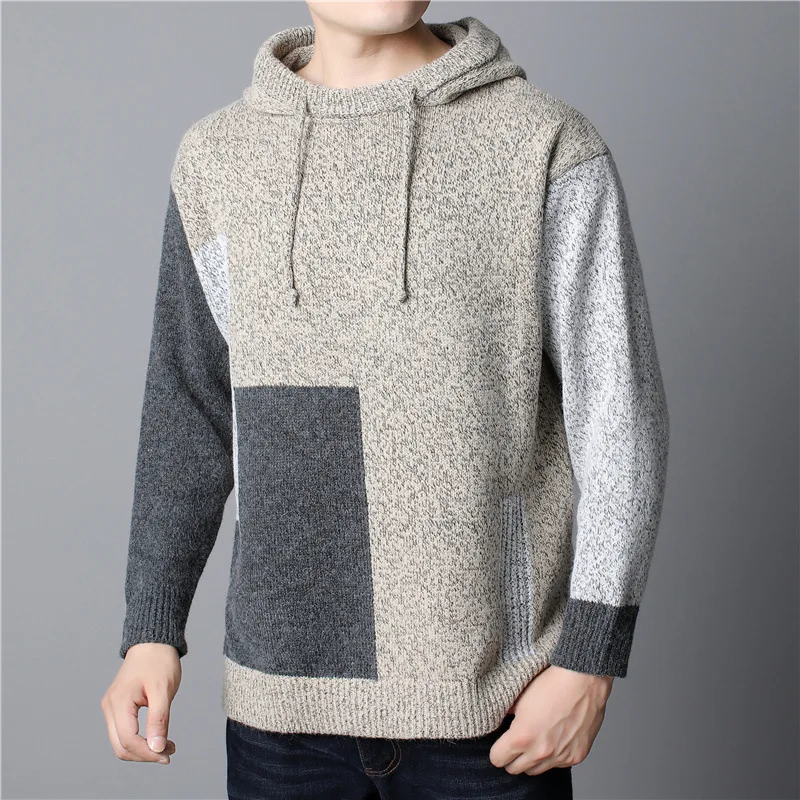 

Autumn winter Plus size Sweater men 5XL 6XL 7XL 8XL Bust 140cm Loose Long sleeve sweater men