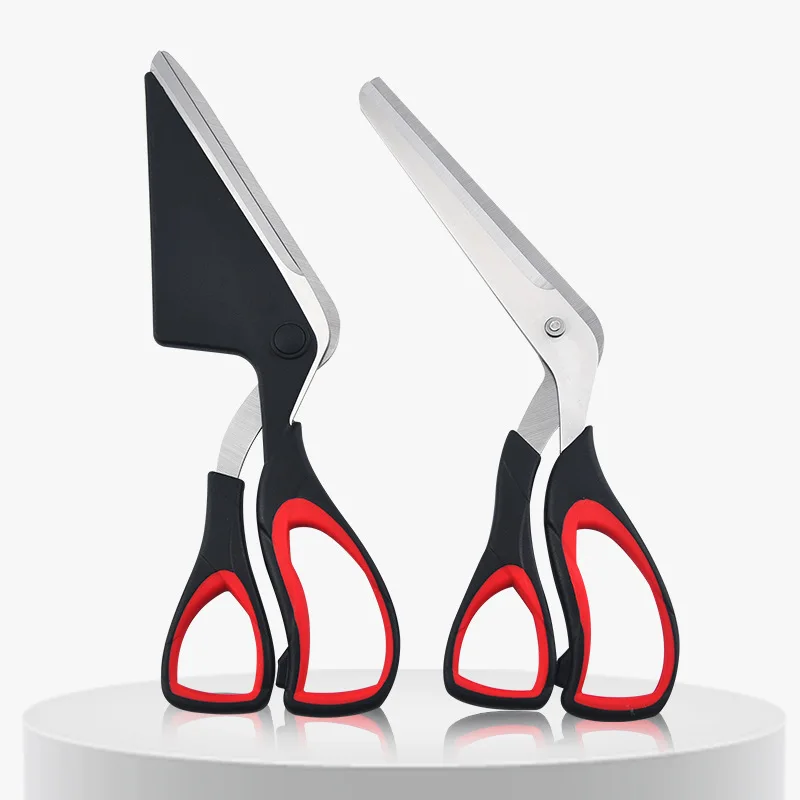 Multifunktionale Pizza Schere Edelstahl Schere Cut Pizza Slicer Abnehmbare Schneiden Werkzeuge Für Restaurant Küche – Detail 4