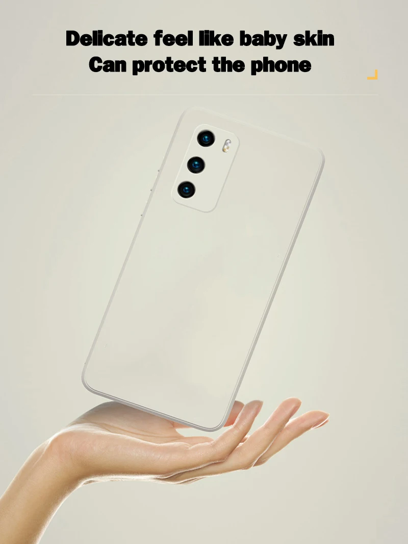 Чехол RK05 из жидкого силикона для Redmi k40Pro/K40/k30Pro/K20Pro/Note9pro, защитный чехол с защитой от падения и загрязнения