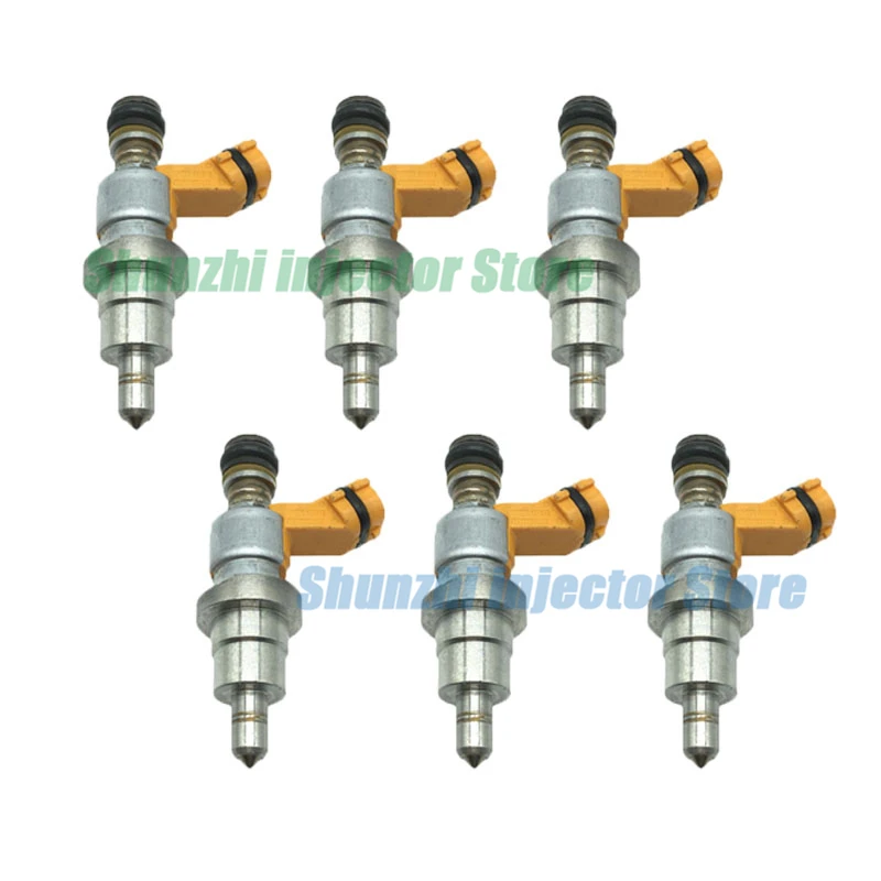 

6pcs Fuel Injector Nozzle For Toyota OEM:23250-46140 2325046140 23209-46140 2320946140